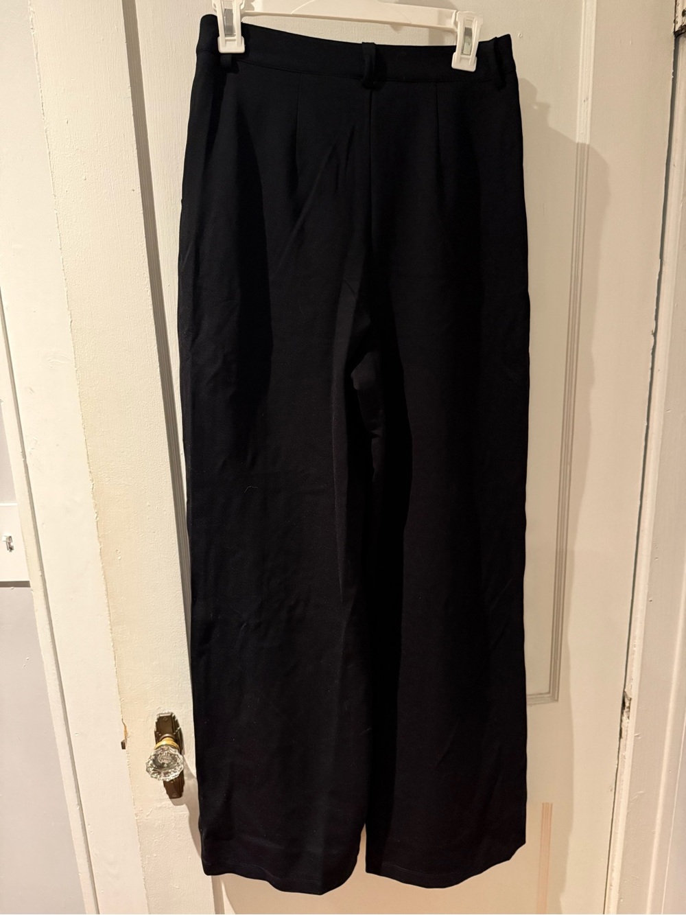 By Design Nicole Pants - Black Wide-Leg Dress Pants